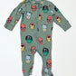 Heroes zip onesie - Size 0000