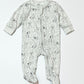 101 Dalmations zip onesie - Size 000