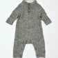 Cable knit onesie - Size 000