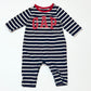 Striped onesie - Size 000