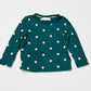 Green spot top - Size 2