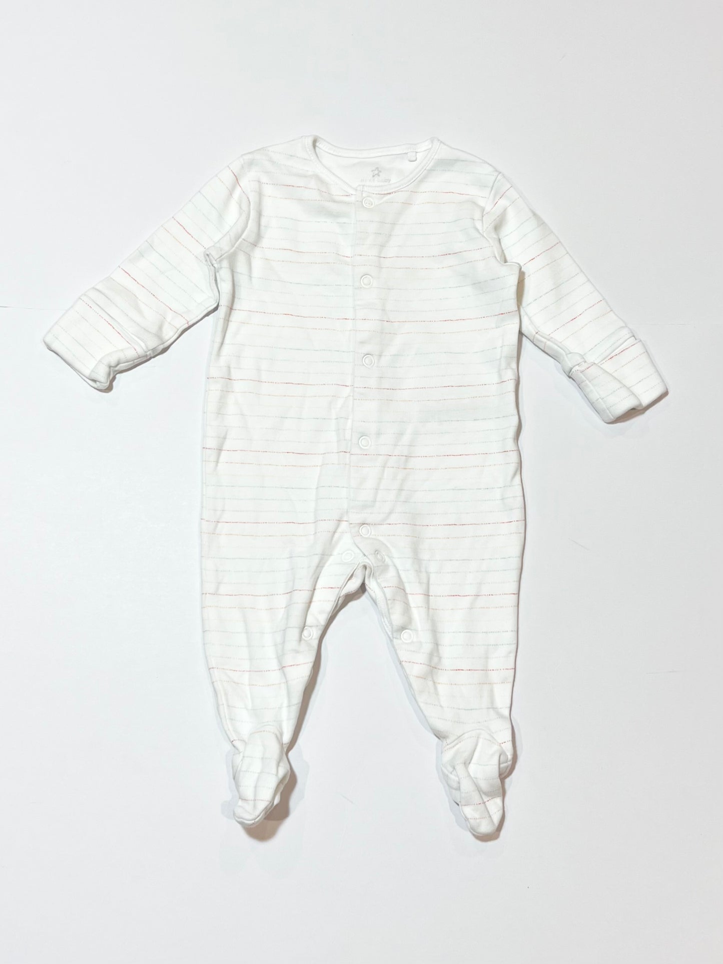 Striped onesie - Size 000