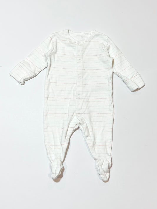 Striped onesie - Size 000