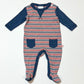 Striped onesie - Size 000