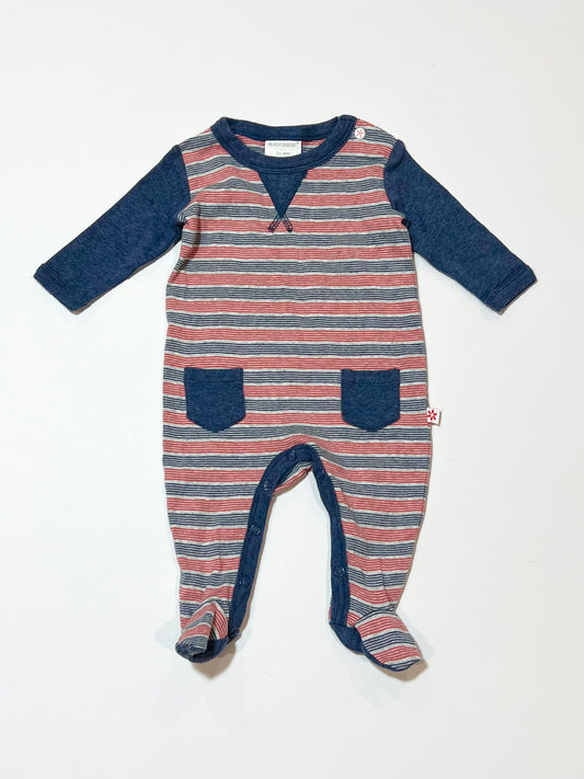 Striped onesie - Size 000