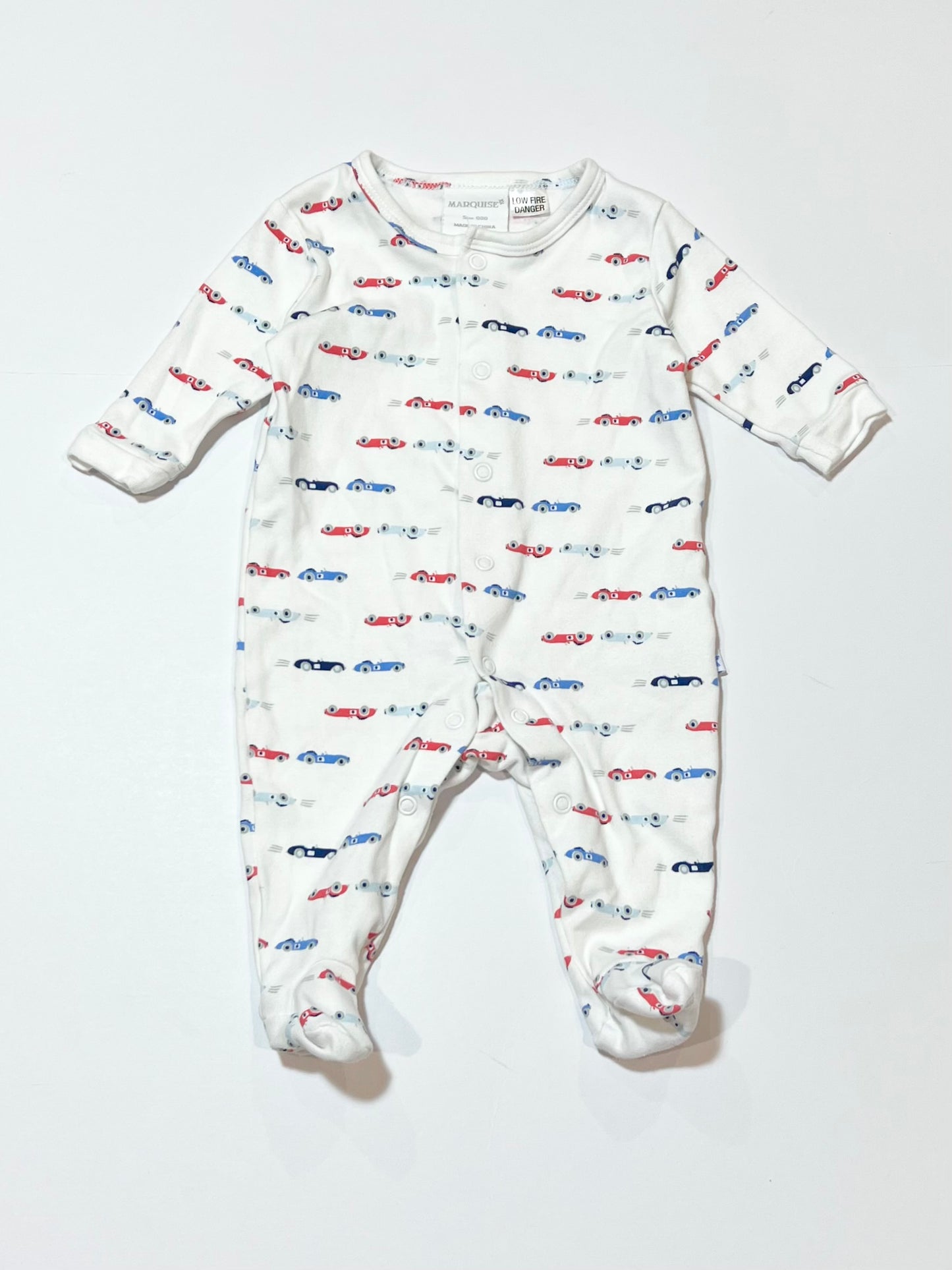 Cars onesie - Size 000