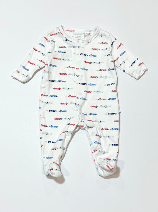 Cars onesie - Size 000