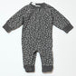 Grey fleece onesie - Size 000