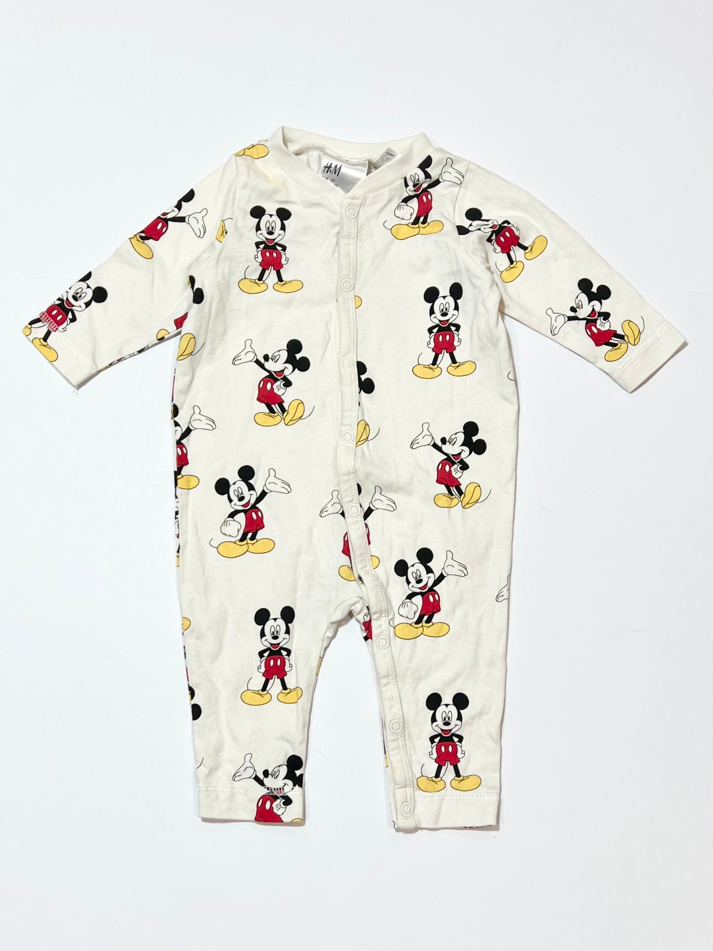 Mickey Mouse onesie - Size 000