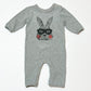 Grey bunny onesie - Size 000
