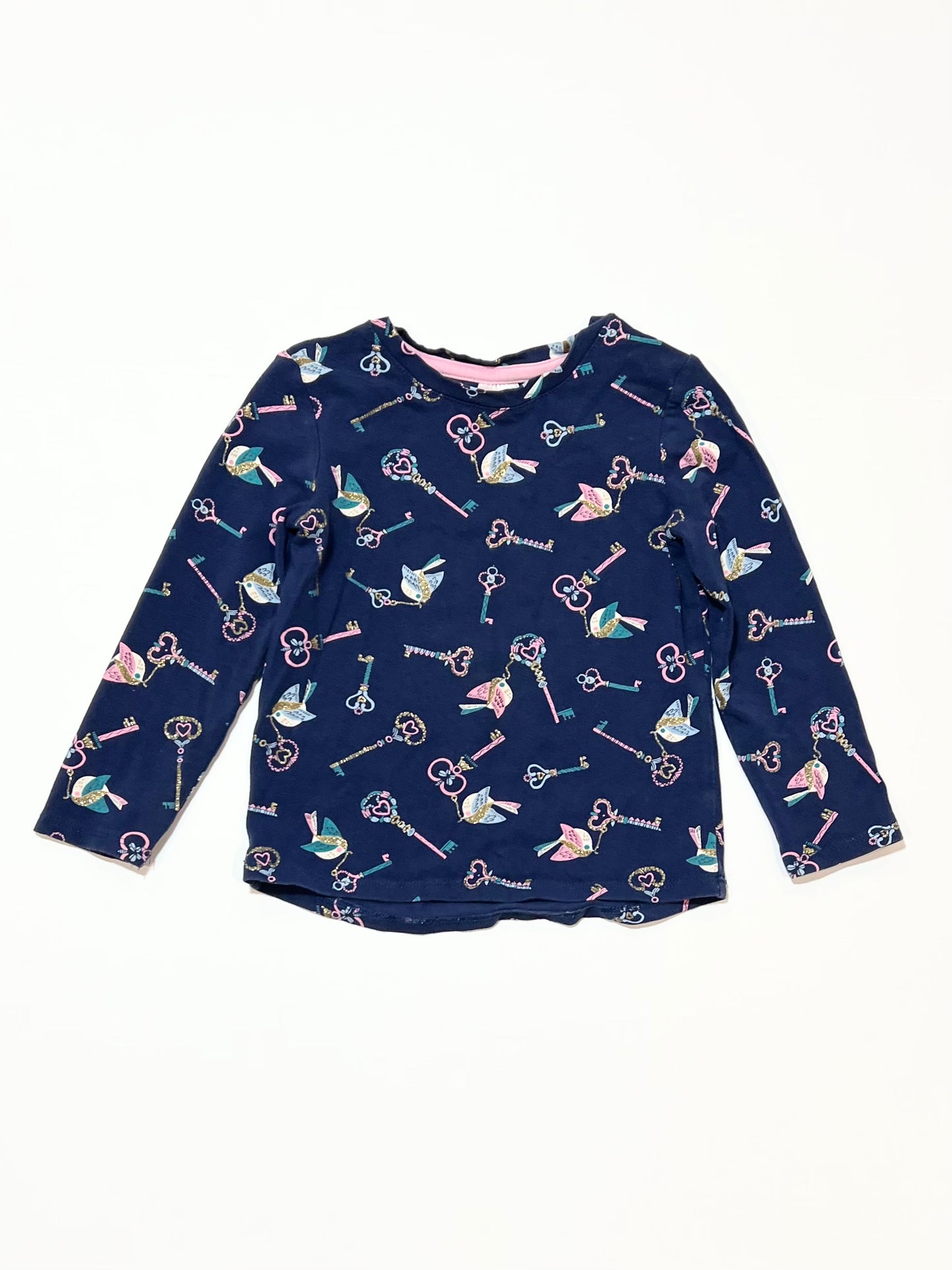 Glitter bird top - Size 2