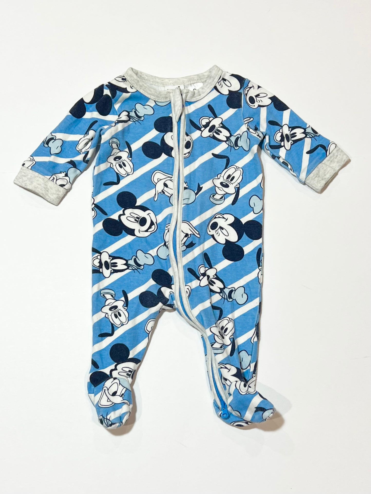 Character zip onesie - Size 000