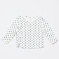 Ribbed spotty top - Size 2
