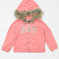 Pink zip hoodie - Size 2