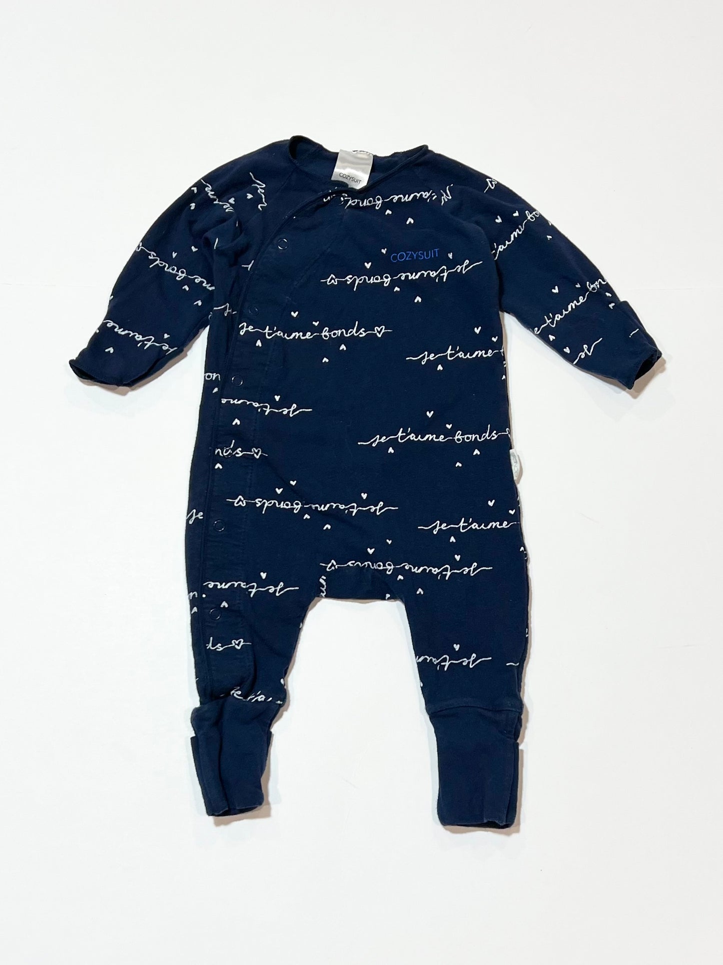 Navy Cosysuit - Size 000