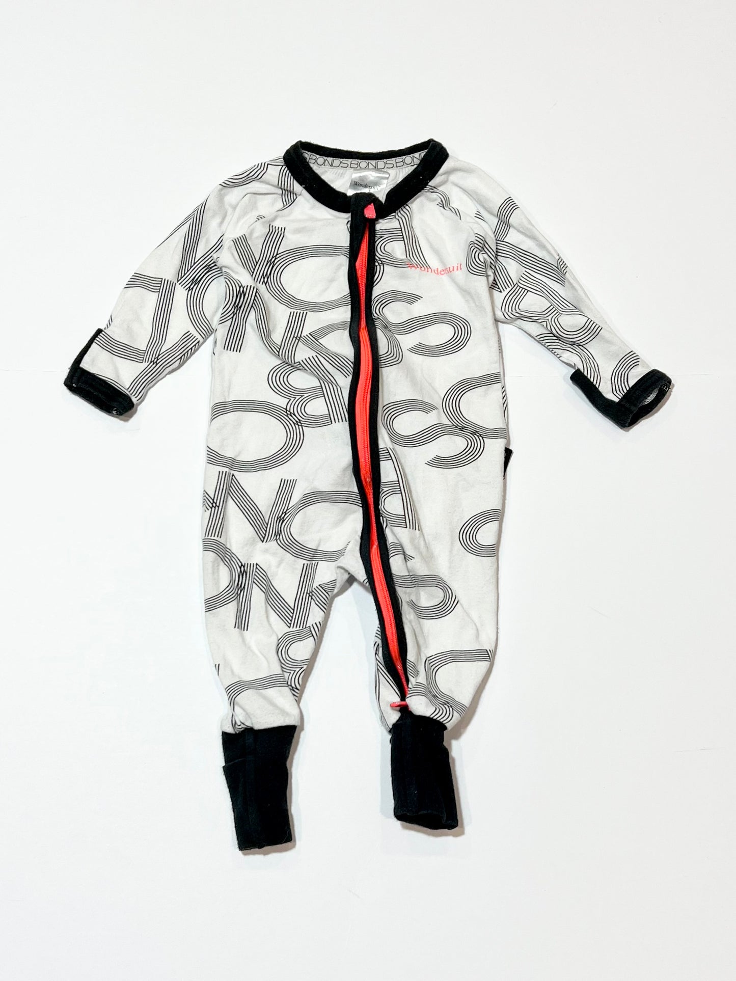 Zippy Wondersuit - Size 000