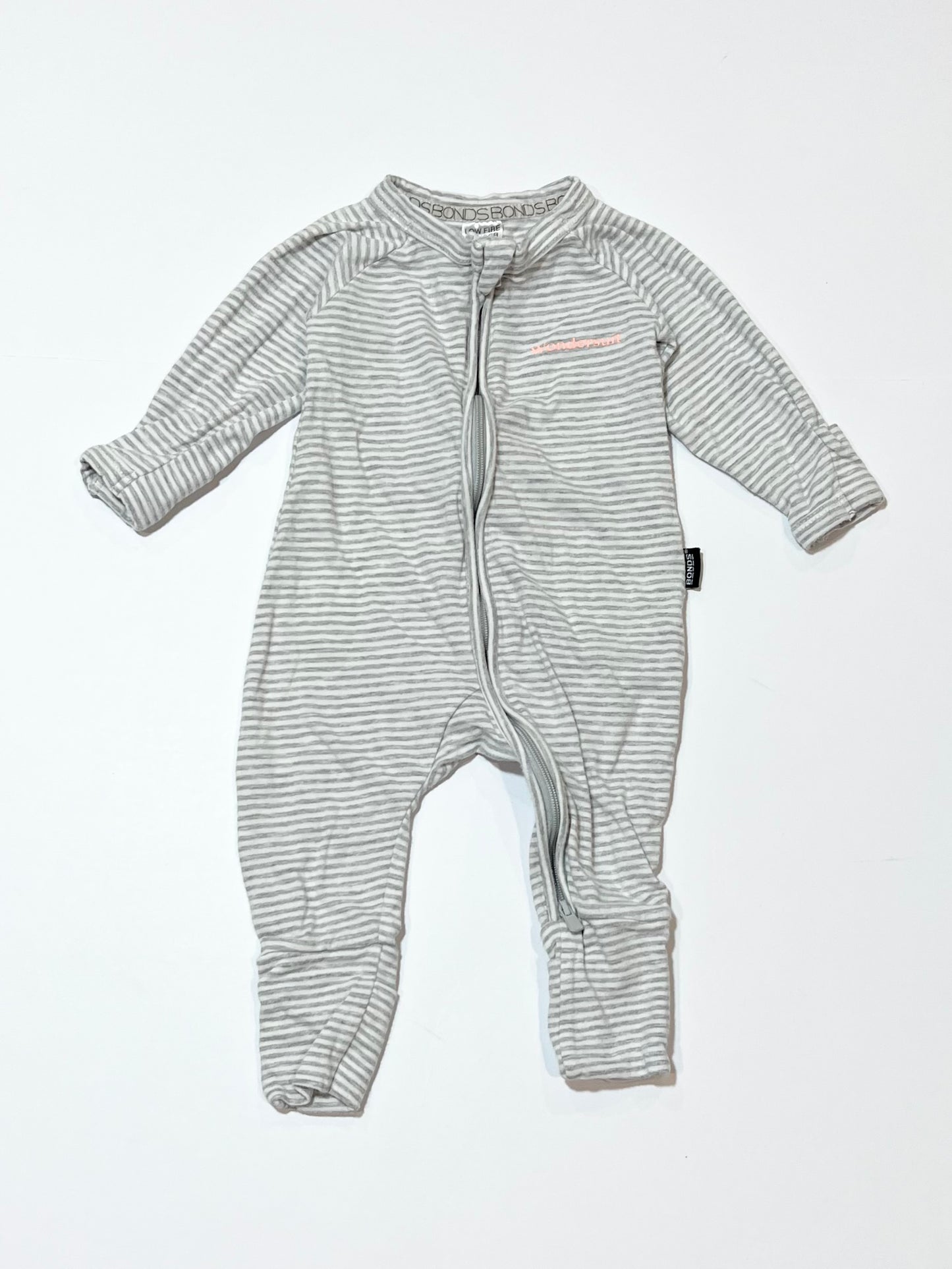 Zippy Wondersuit - Size 000