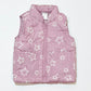 Stars puffer vest - Size 2