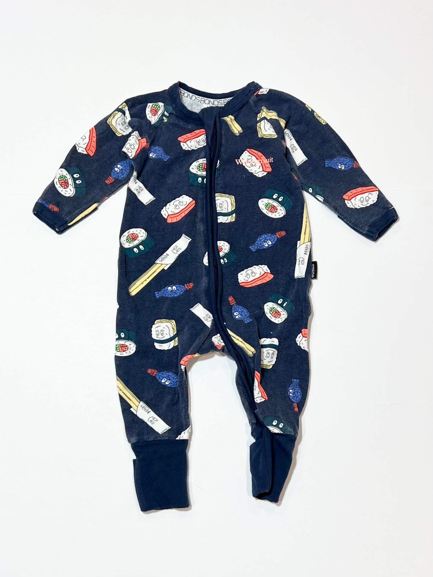 Zippy Wondersuit - Size 000