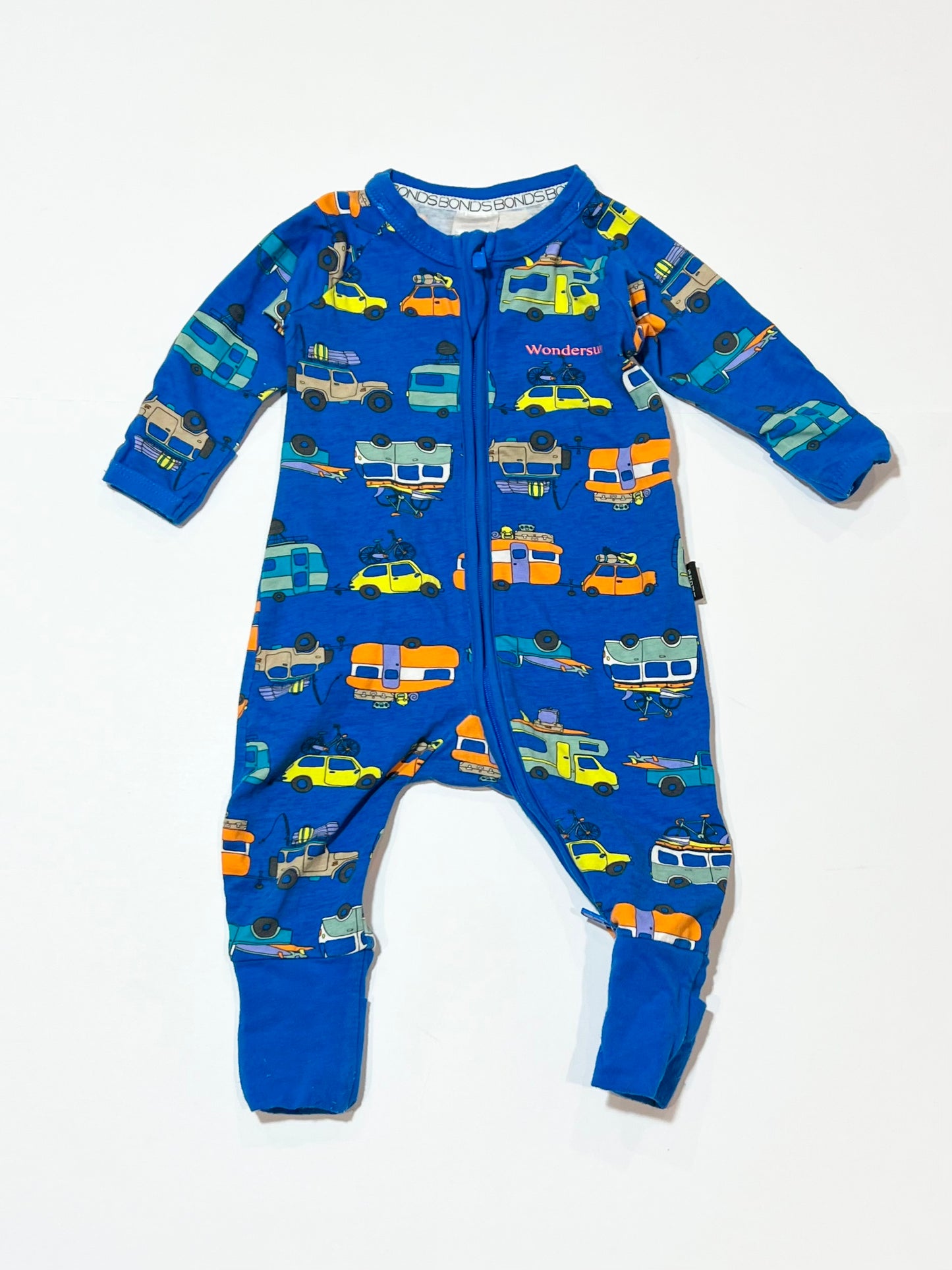 Zippy Wondersuit - Size 000