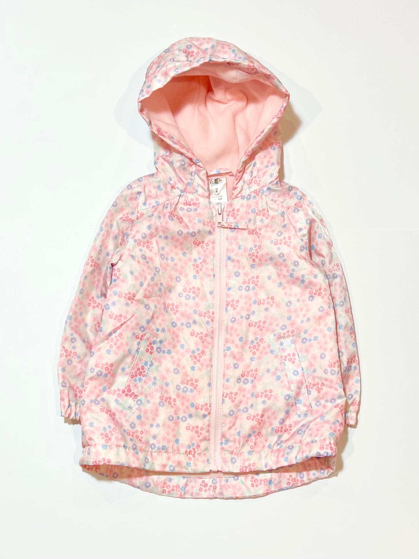 Floral spray jacket - Size 2