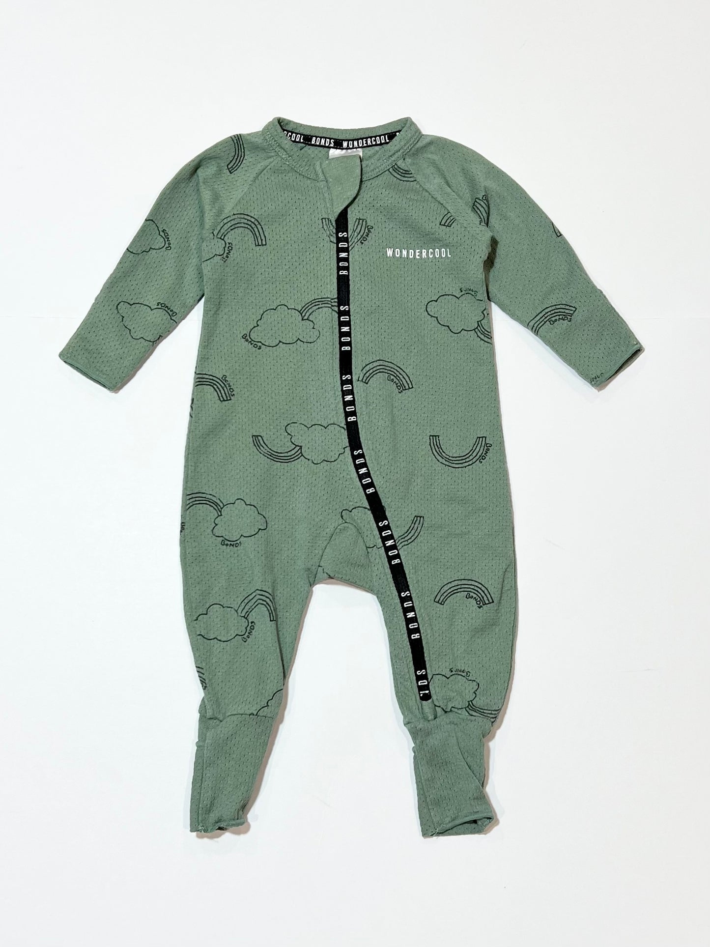 Zippy Wondercool - Size 000