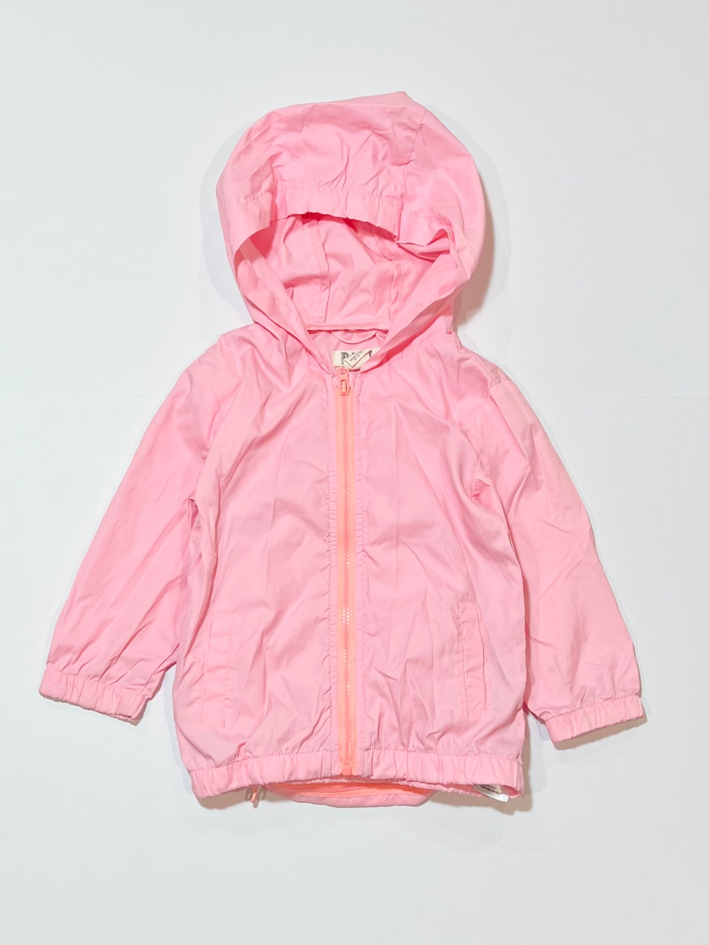 Pink spray jacket - Size 2