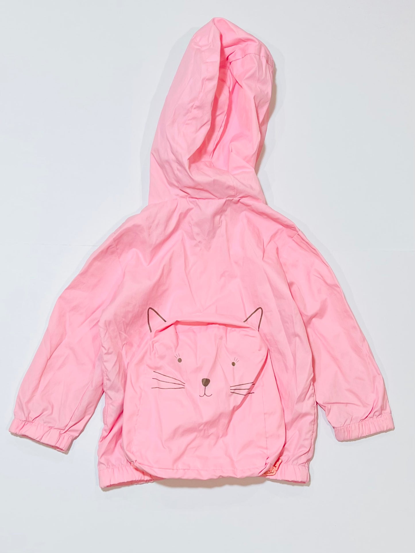 Pink spray jacket - Size 2
