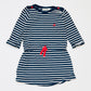 Striped dress - Size 2-3
