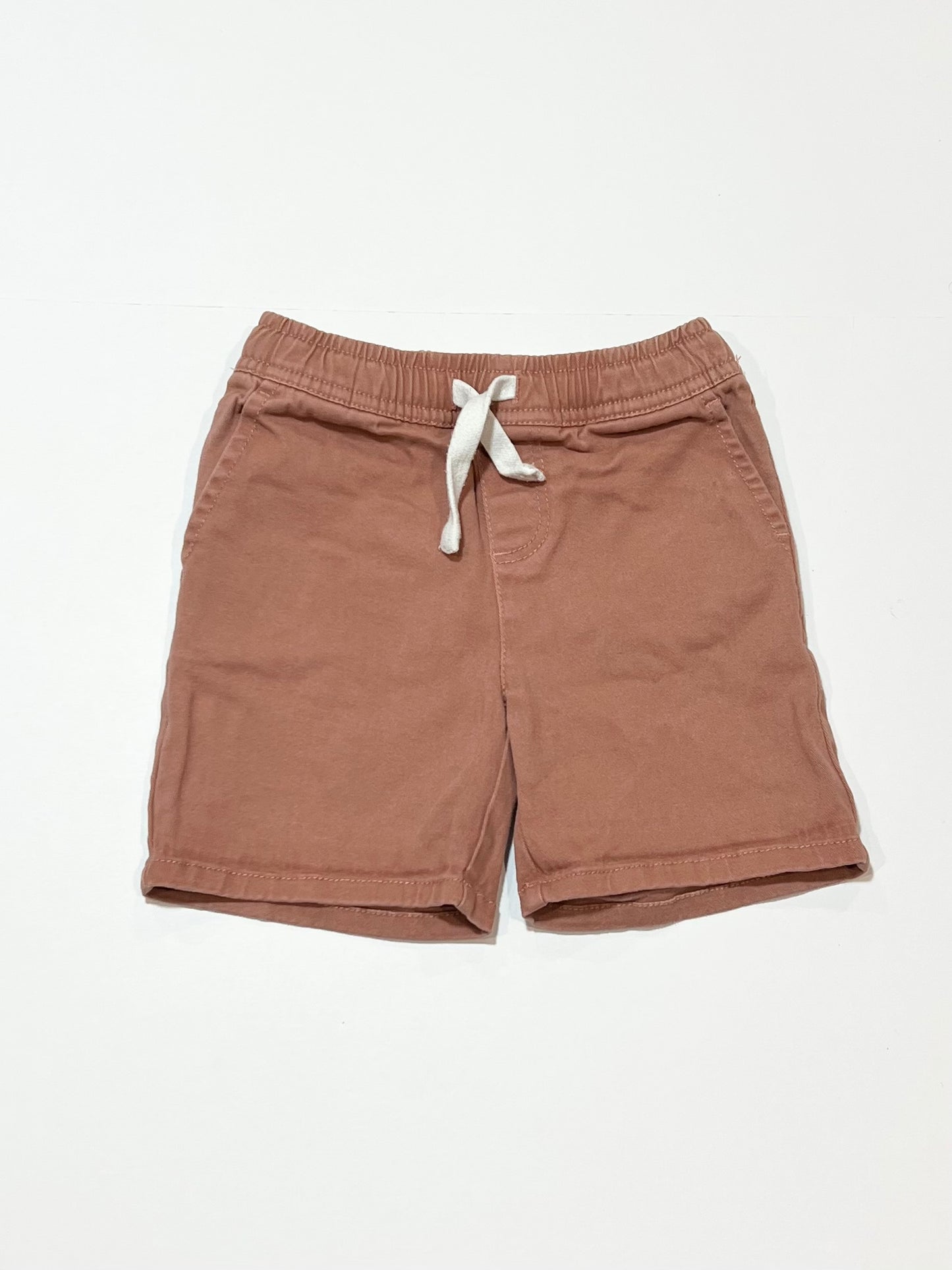 Brown logo shorts - Size 3
