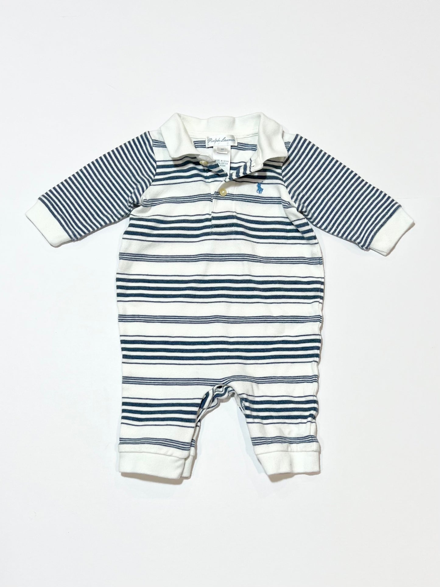 Striped onesie - Size 000