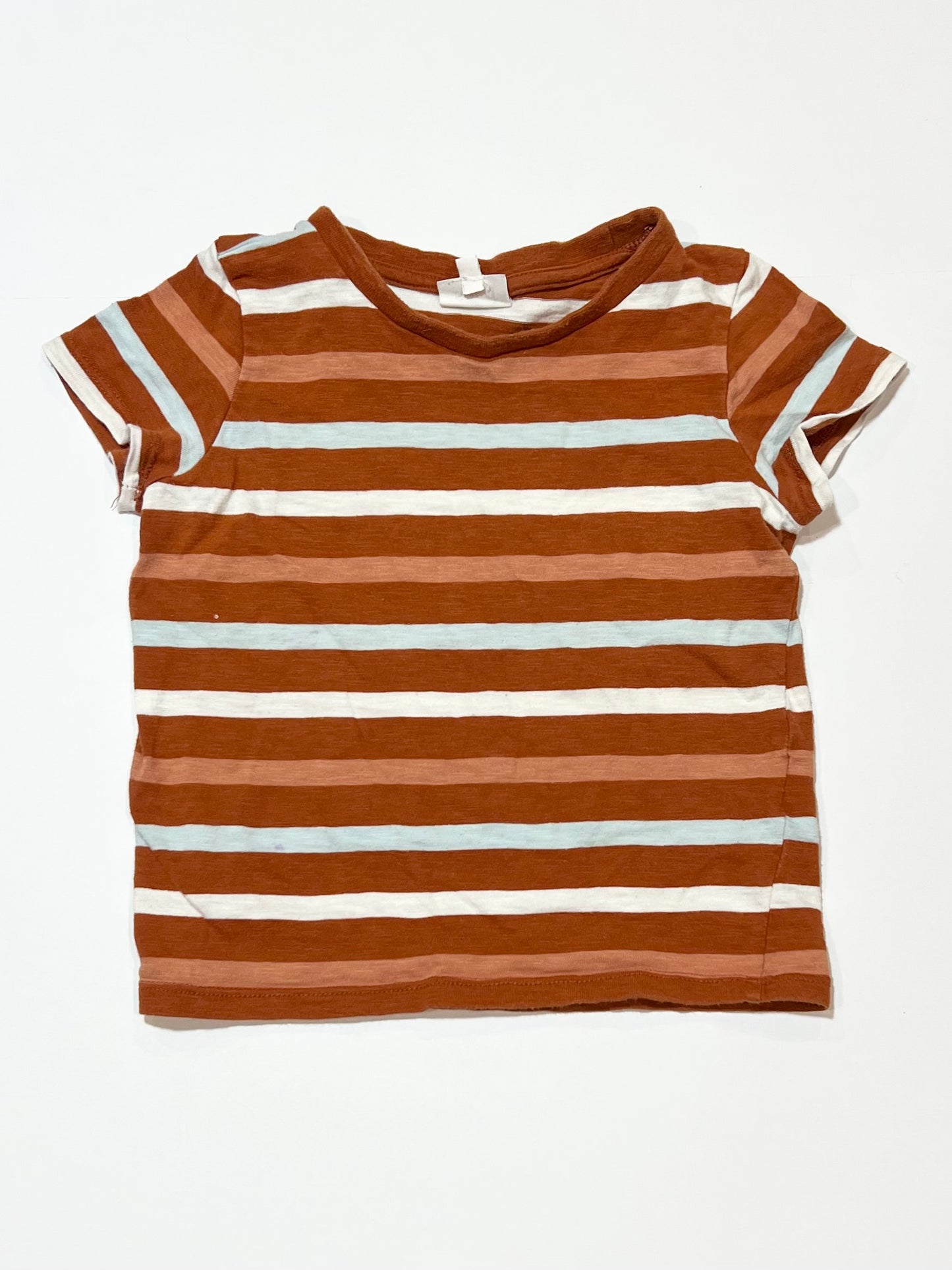 Striped tee - Size 3