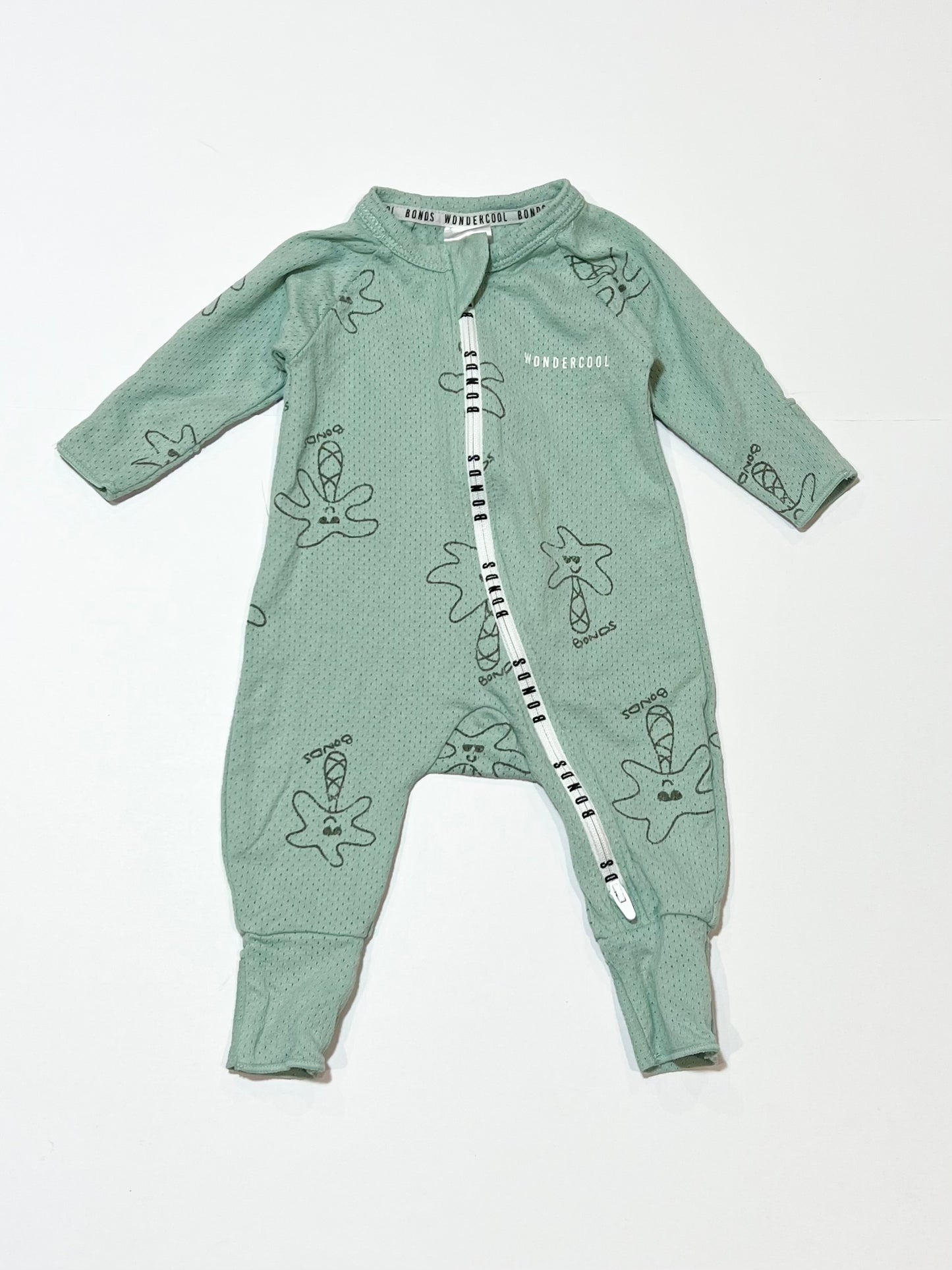 Zippy Wondercool - Size 0000