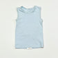 Blue lace trim singlet - Size 00