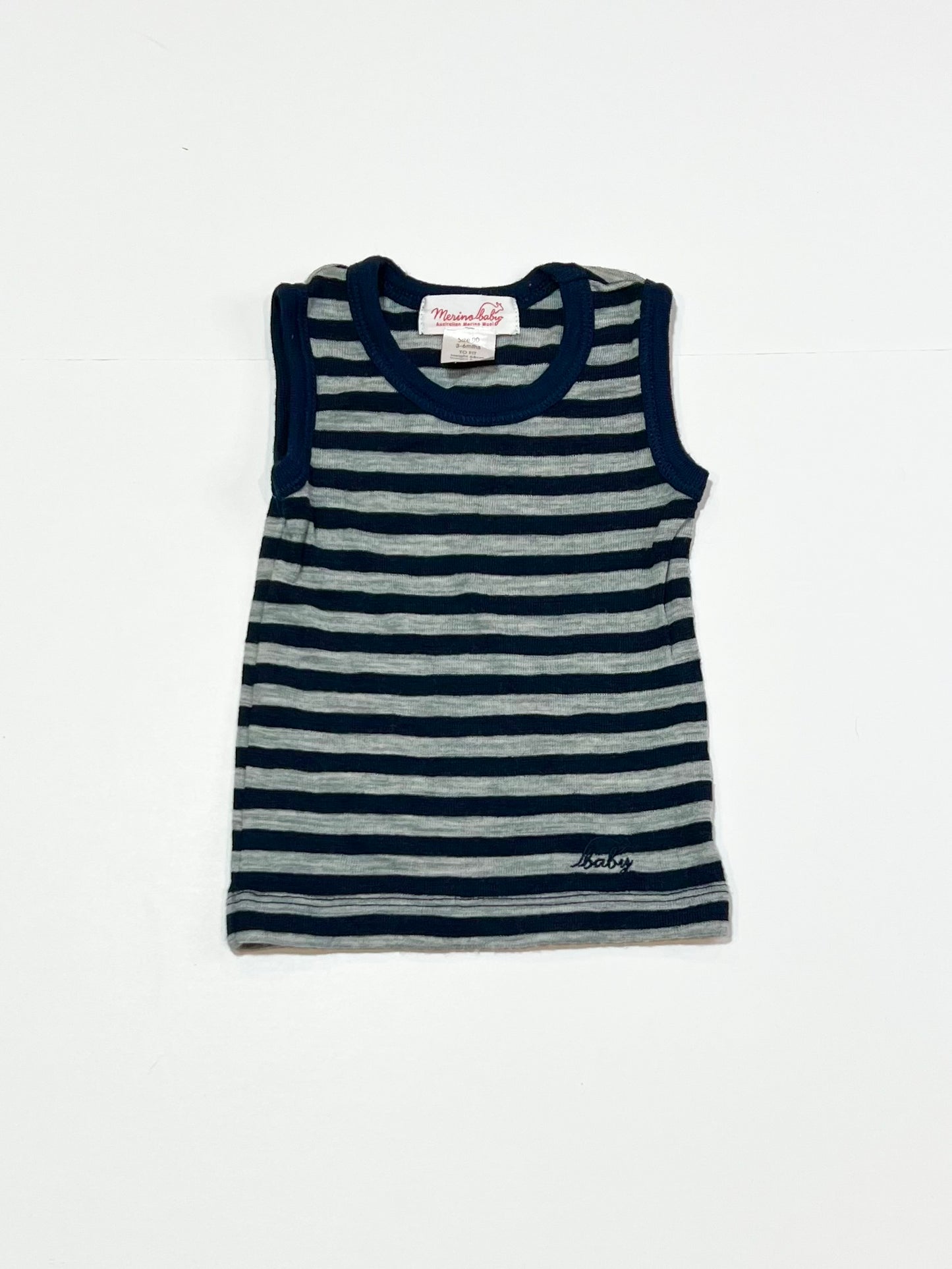 Merino wool singlet - Size 00