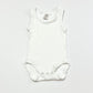 White ribbed bodysuit - Size 00
