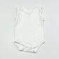White bodysuit - Size 00