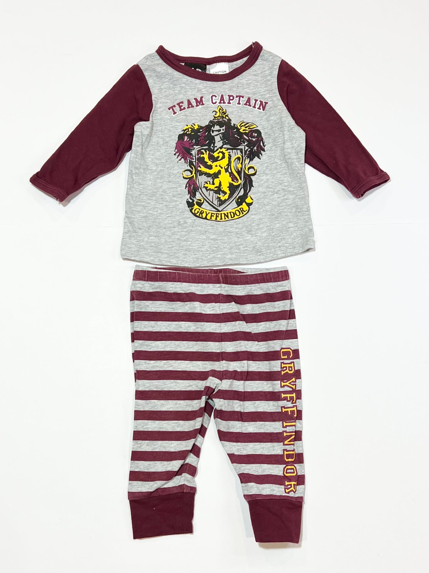 Gryffindor pyjamas - Size 00
