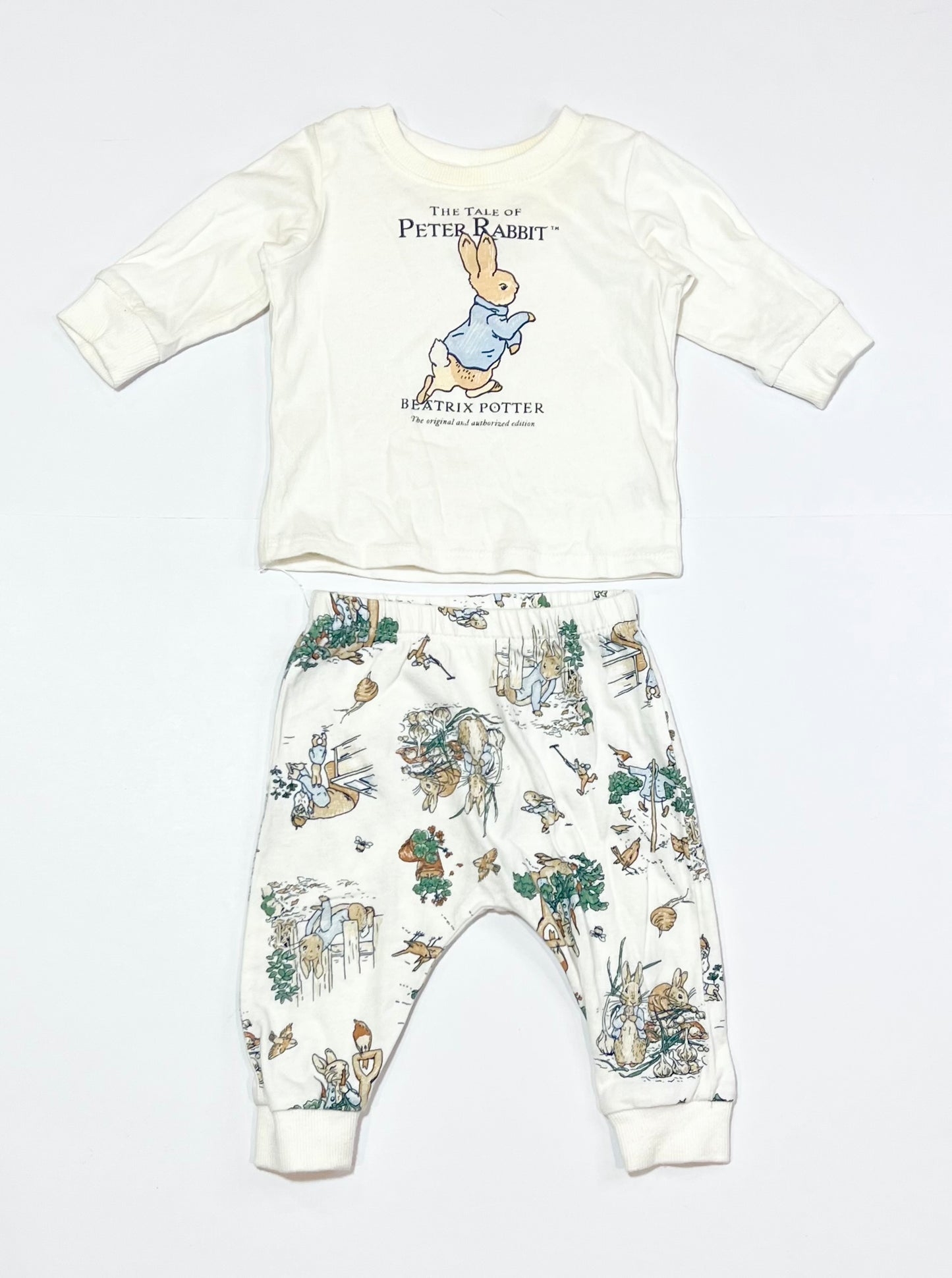 Peter Rabbit pyjamas - Size 00