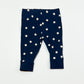 Navy stars leggings - Size 00