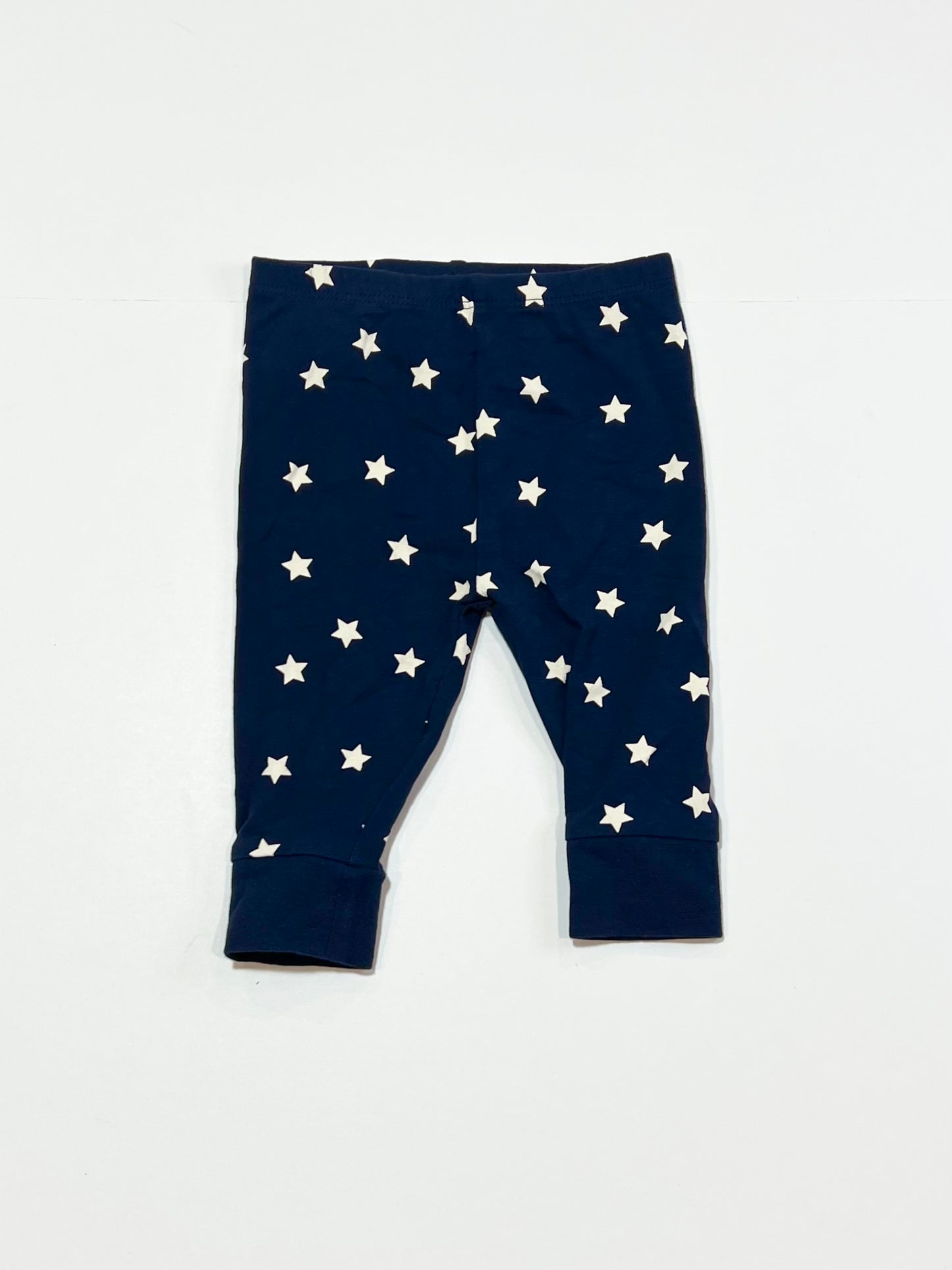 Navy stars leggings - Size 00