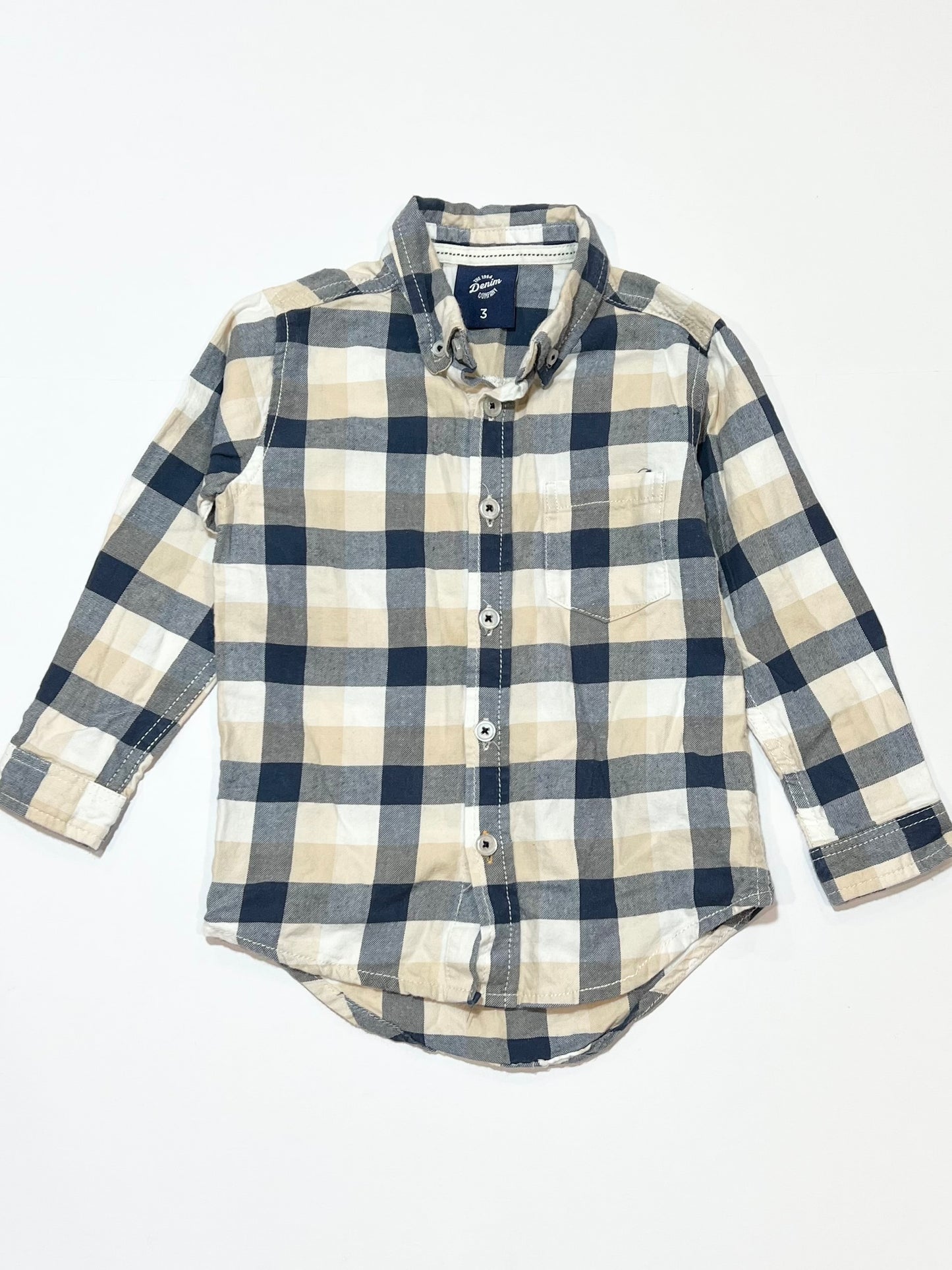 Woven cotton shirt - Size 3