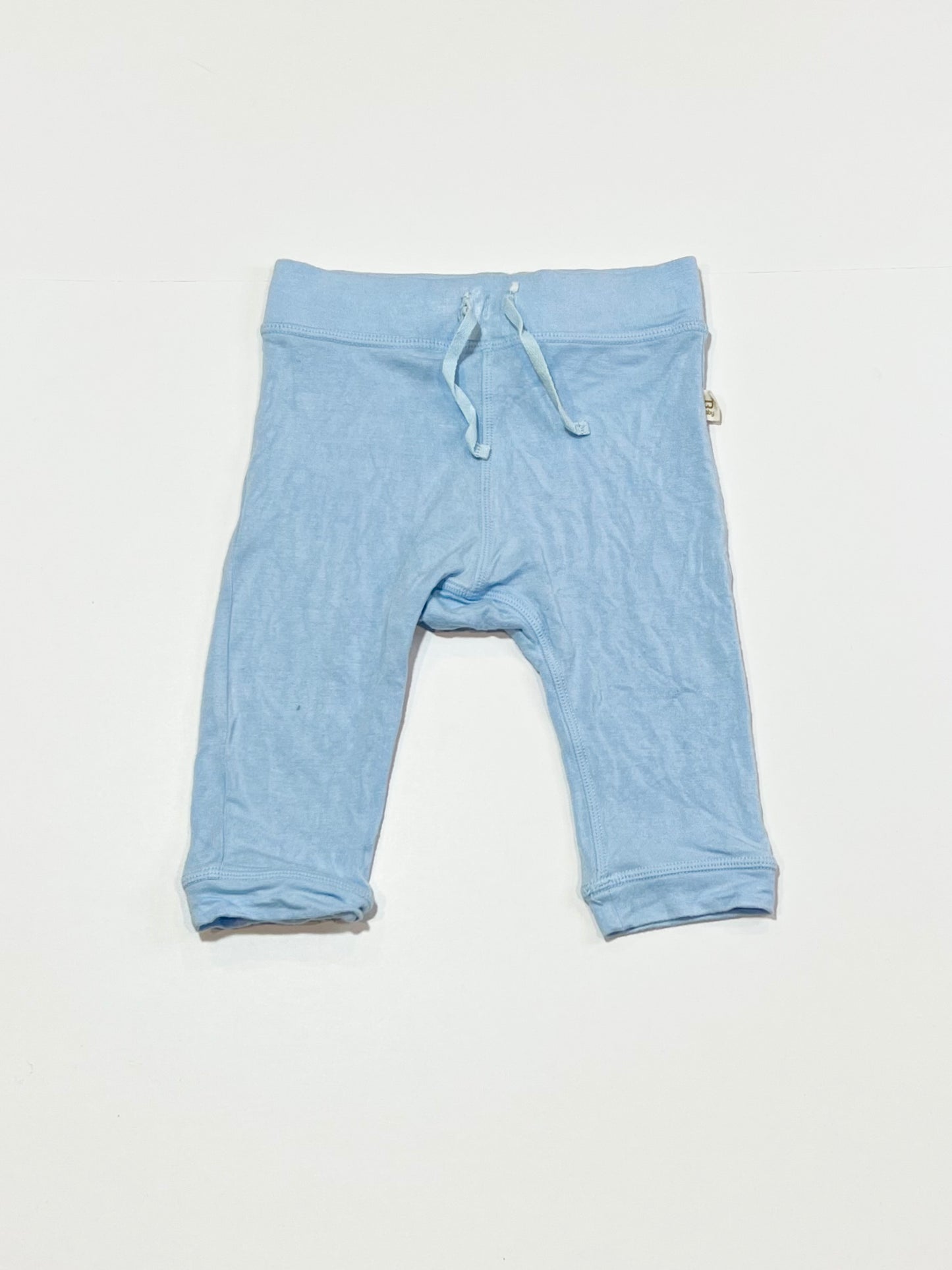 Blue bamboo pants - Size 00