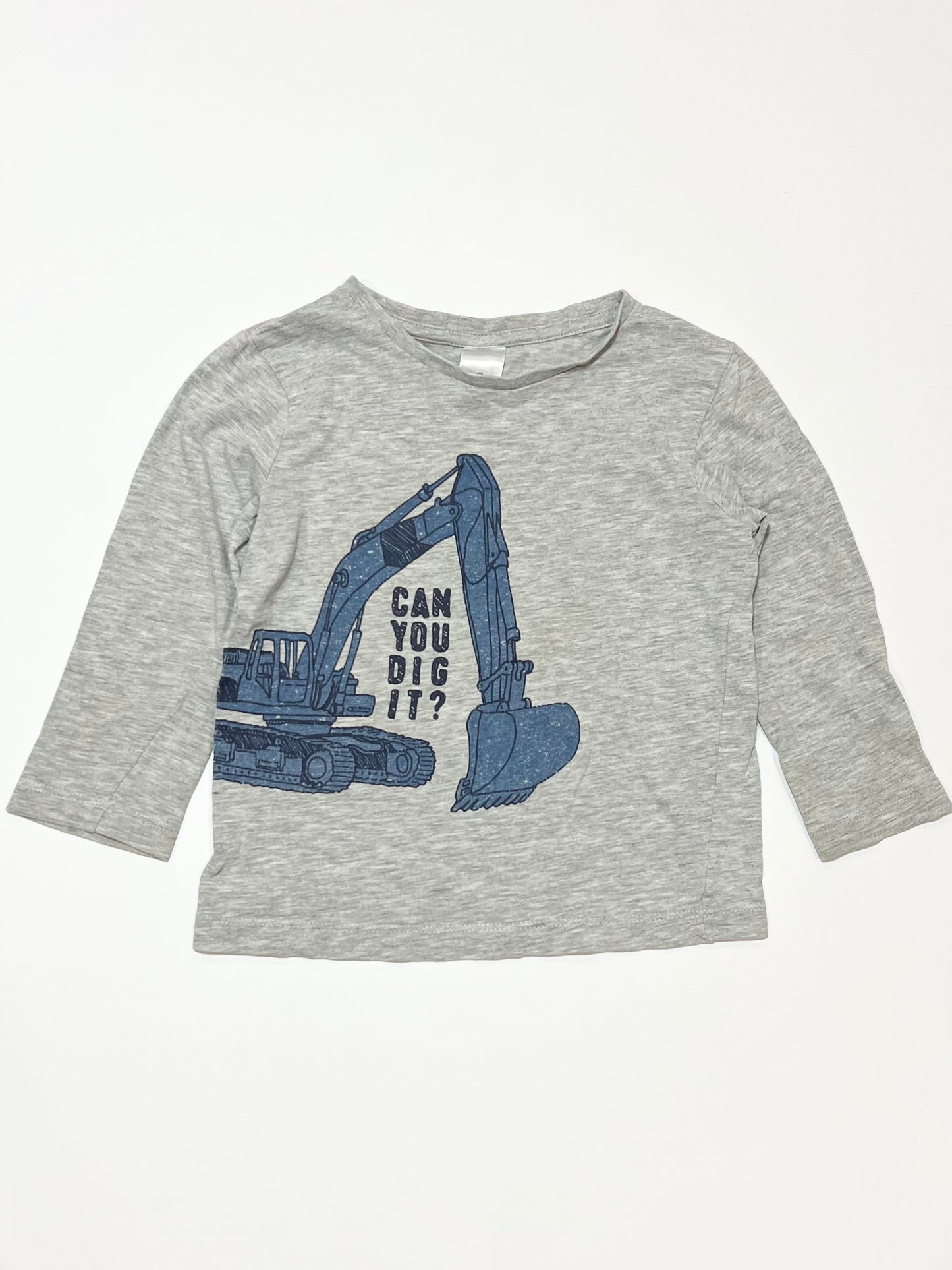 Can you dig it? top - Size 3