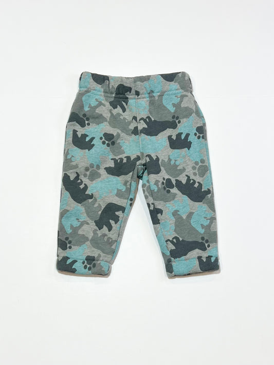 Grey bears trackies - Size 00