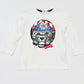 Sequined tiger top - Size 3