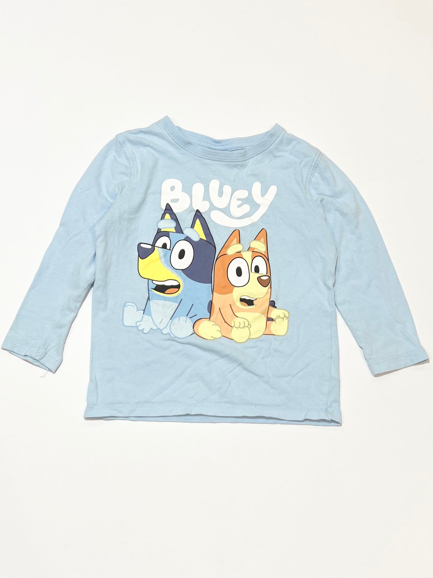 Bluey and Bingo top - Size 3