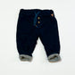 Navy corduroy pants - Size 00