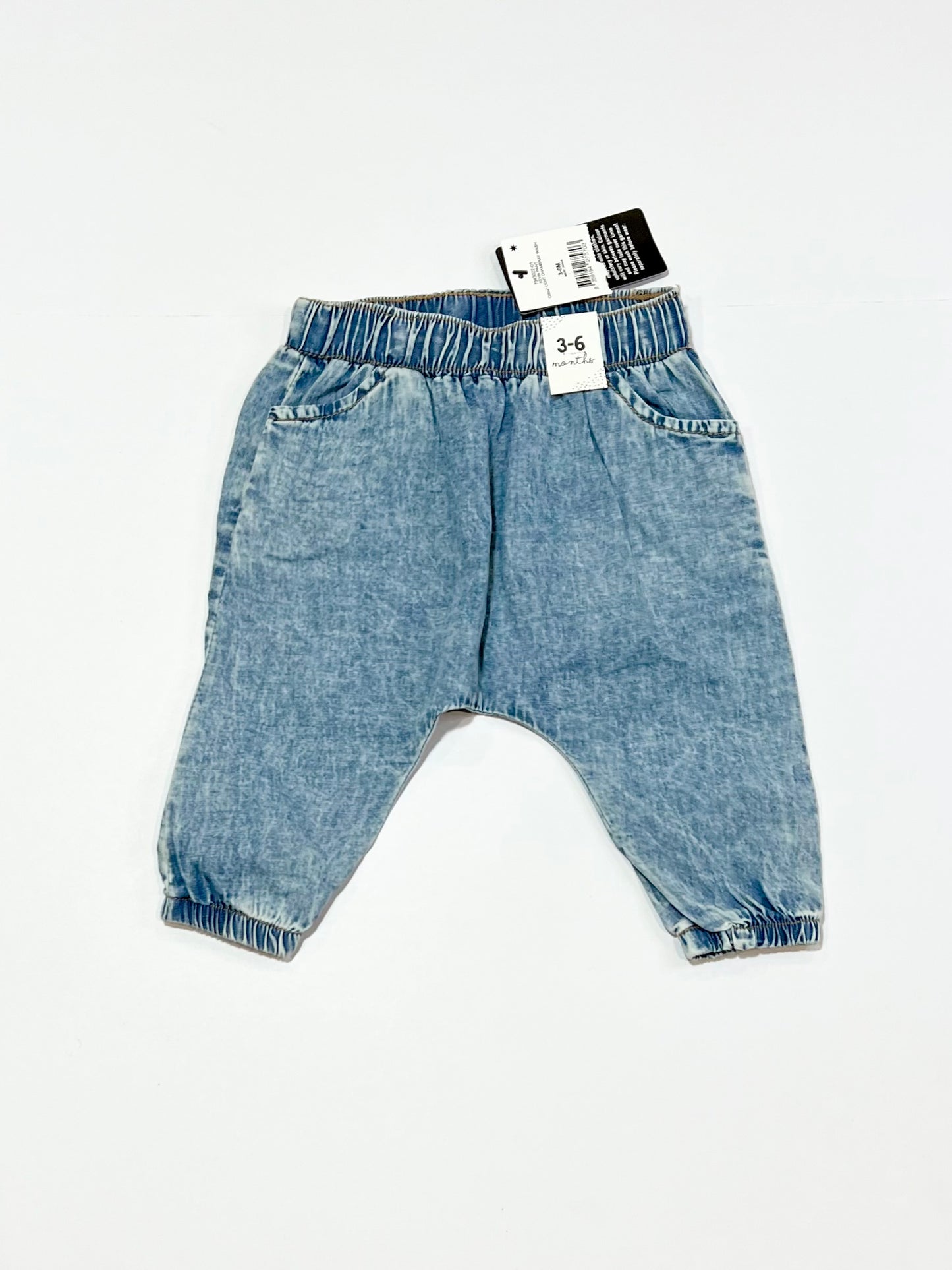 Chambray pants brand new - Size 00