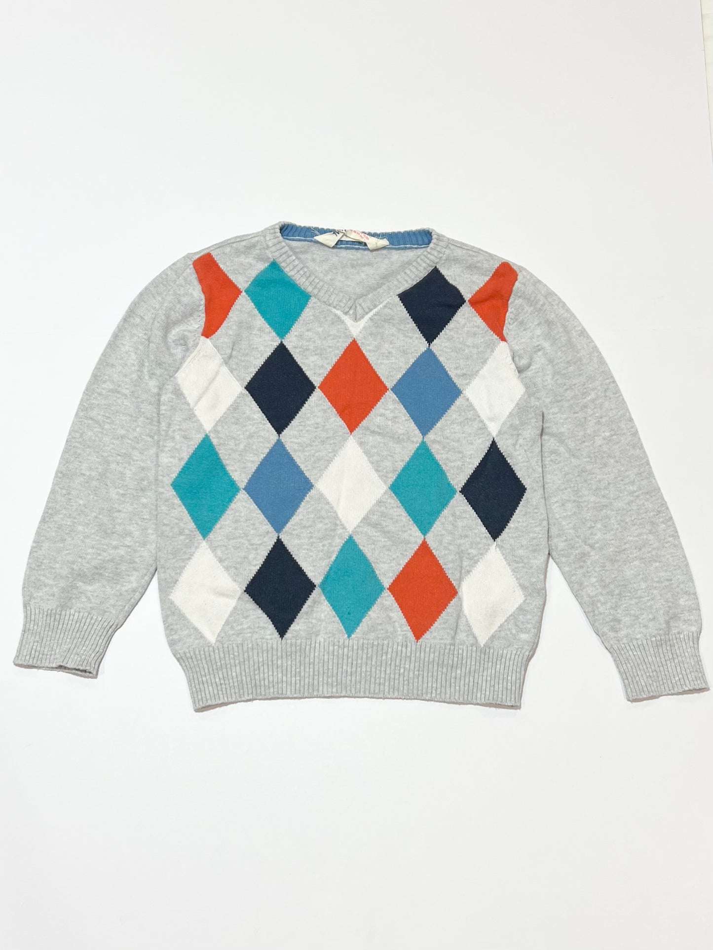 Diamonds jumper - Size 3-4